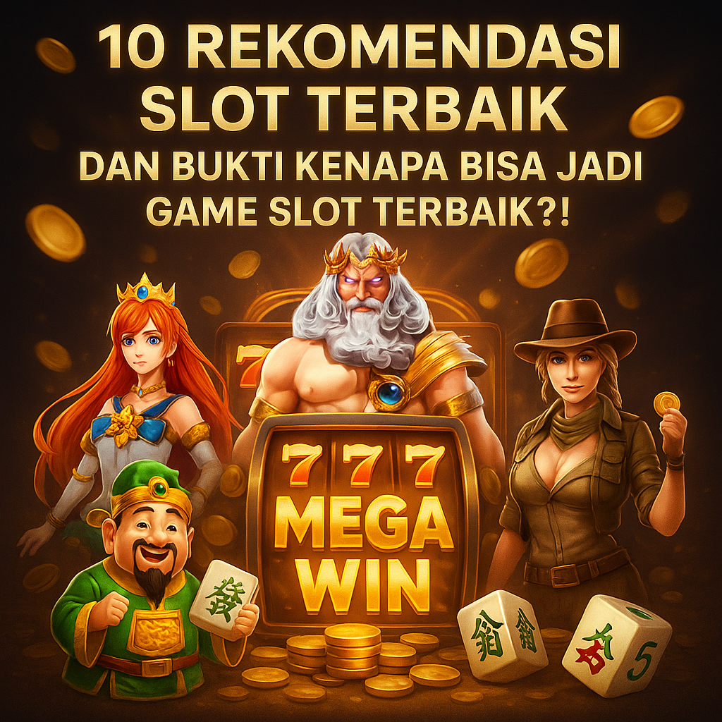 10 REKOMENDASI SLOT TERBAIK