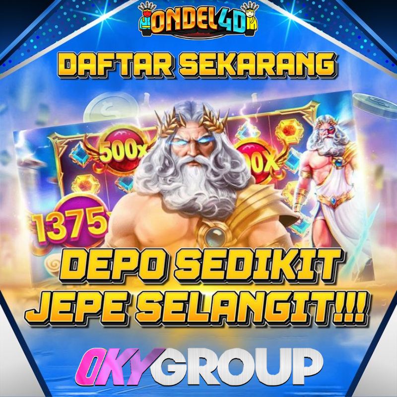 Jackpot Ondel4d