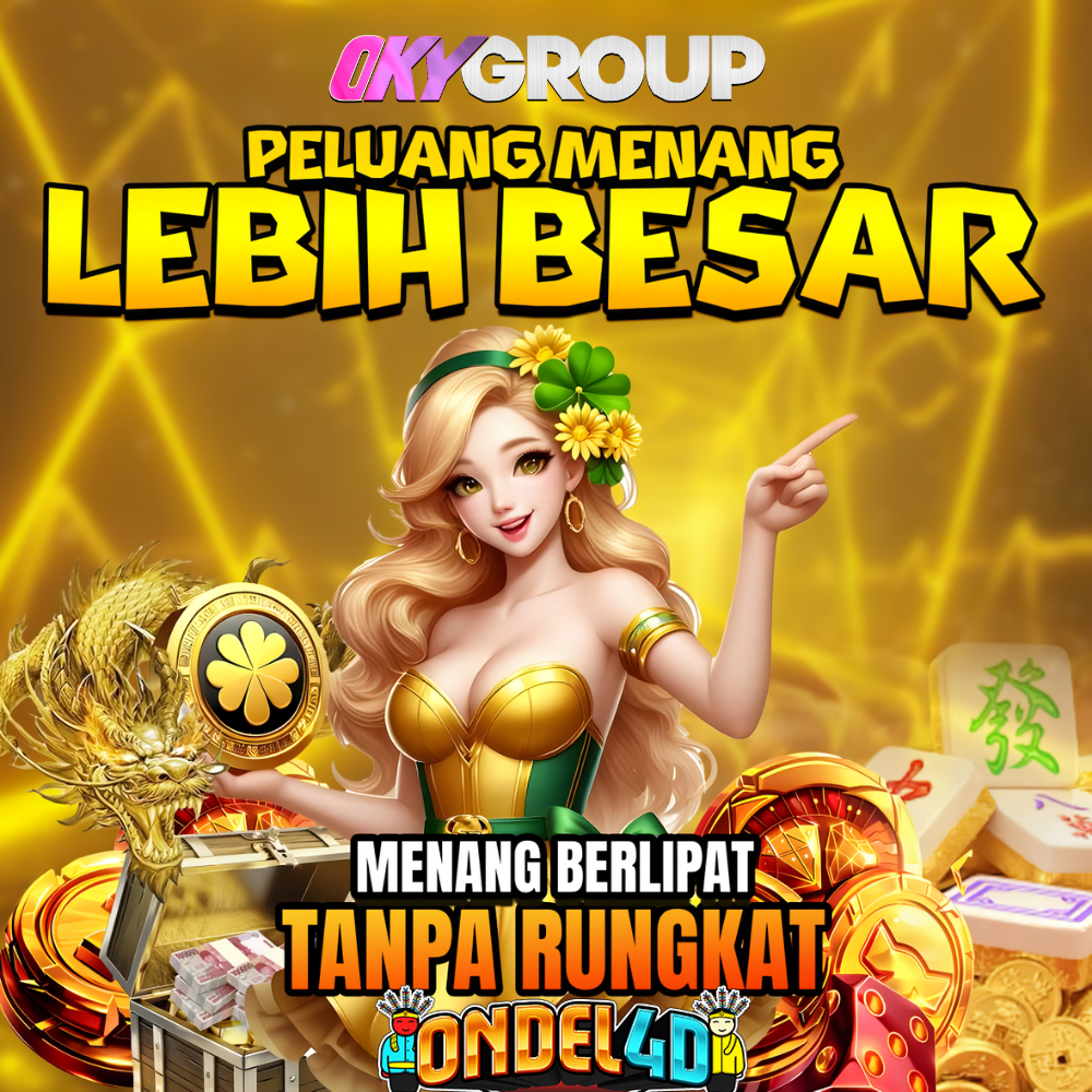 BERLIPAT TANPA RUNGKAD HANYA DI SLOT ONDEL4D