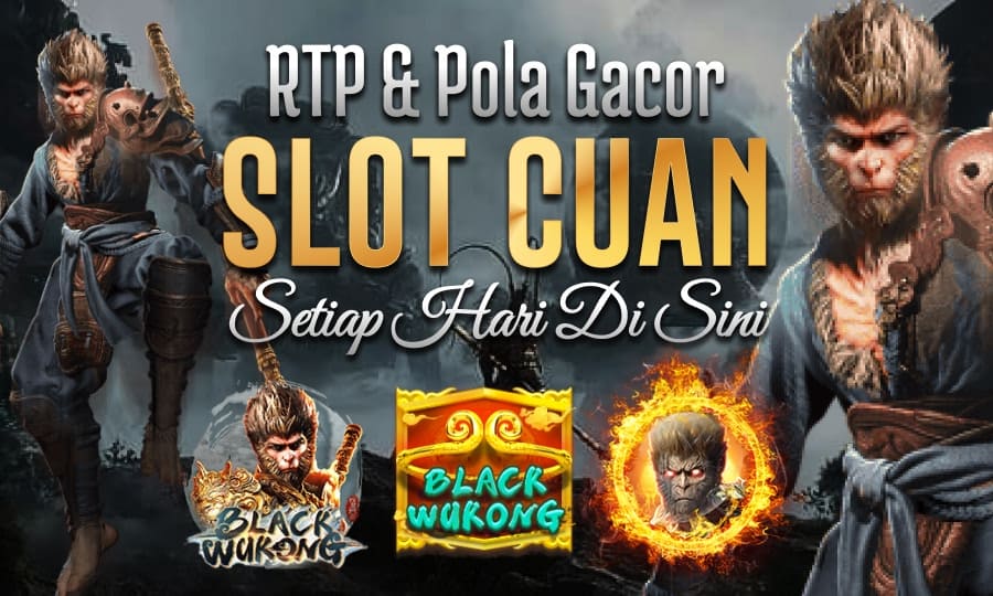 CQ9 Provider Gacor di Black Wukong RTP & Pola Gacor Menjadi Slot Paling Cuan Setiap Hari di Sini