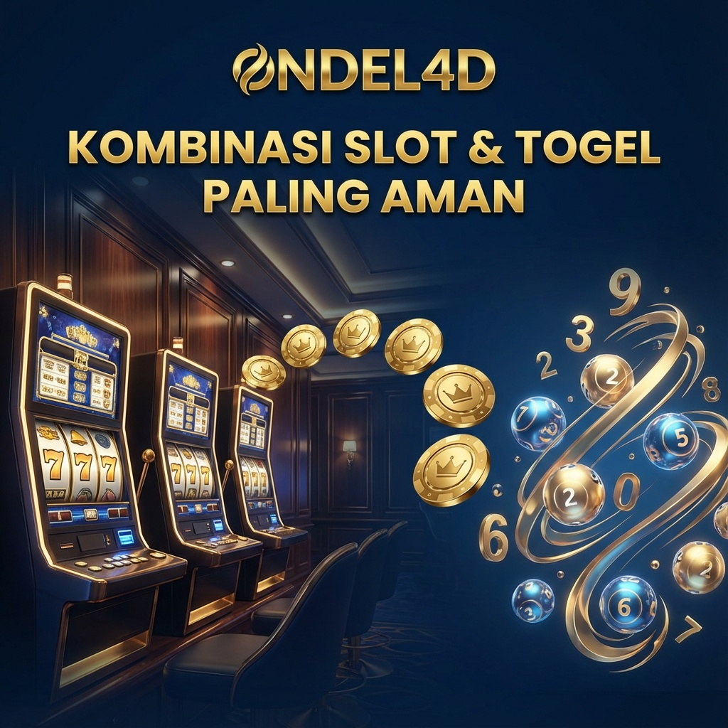 Kombinasi Slot & Togel Paling Aman di ONDEL4D: Strategi Bermain Seimbang untuk Jangka Panjang
