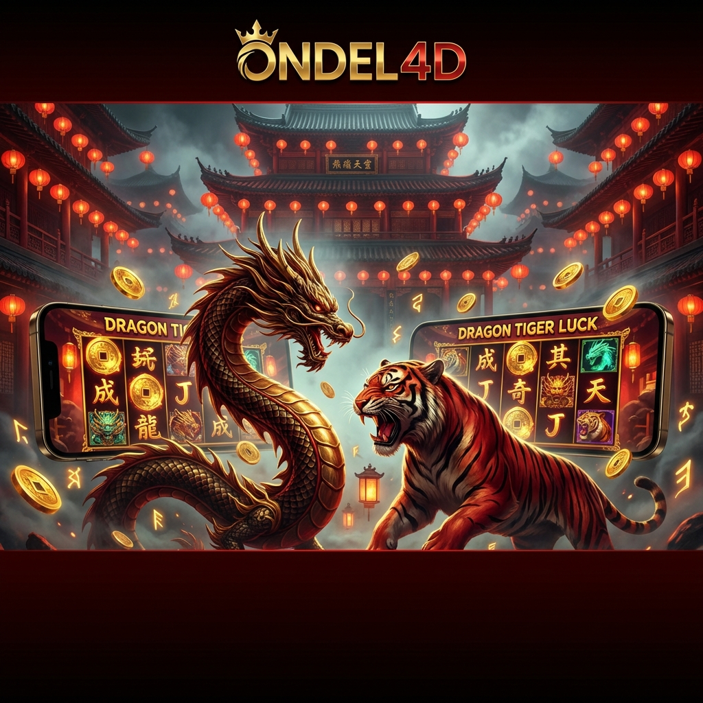 Dragon Tiger Luck: Harmoni Naga dan Harimau dalam Momentum Gacor di Ondel4D